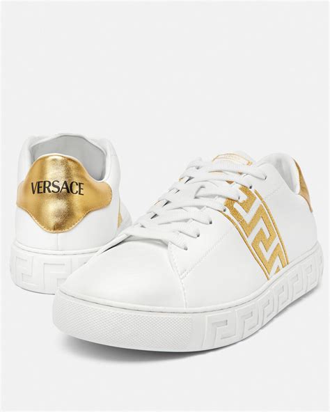 versace greek god sneakers|Versace greca sneakers.